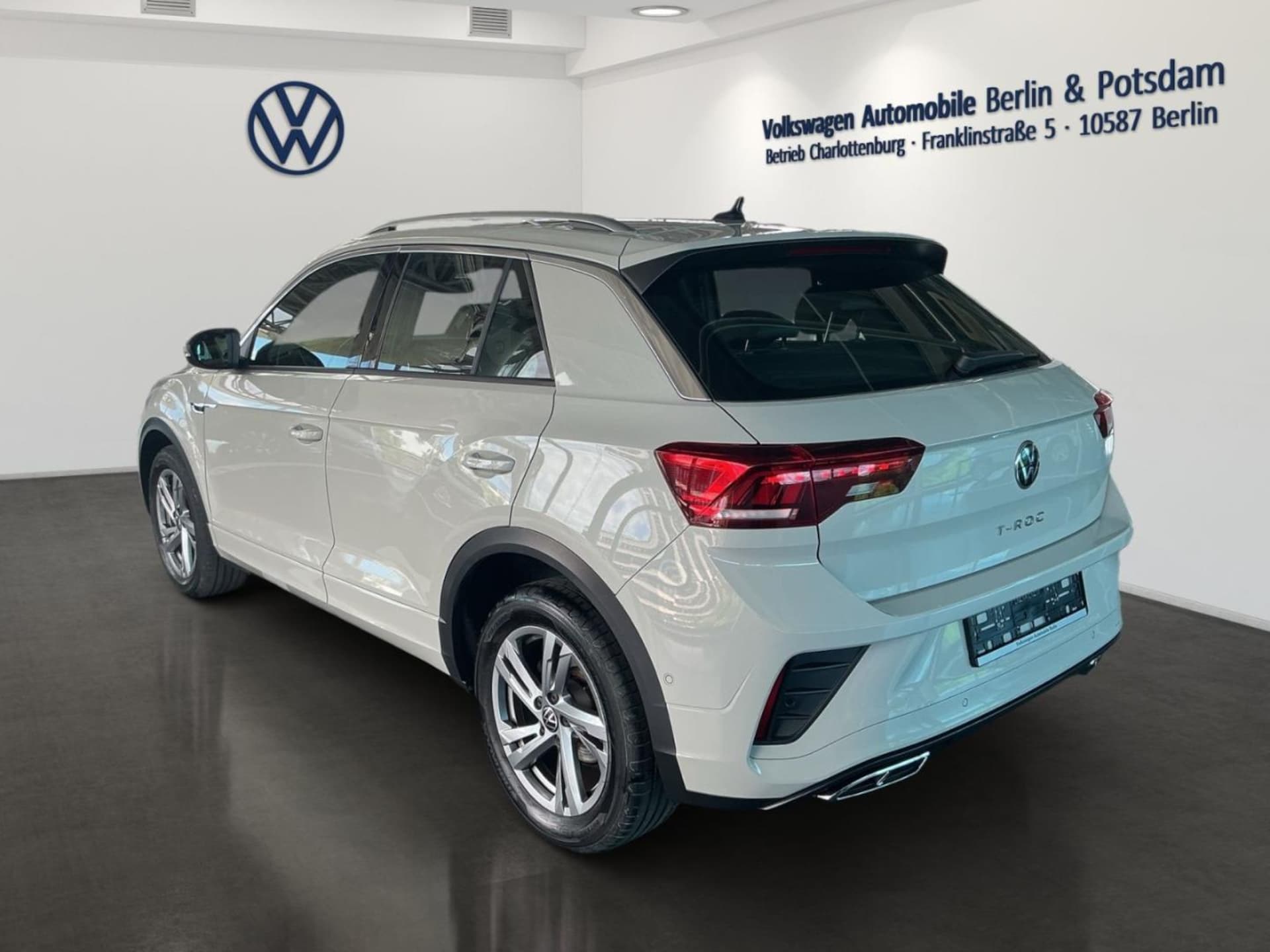 Volkswagen T-Roc R-Line