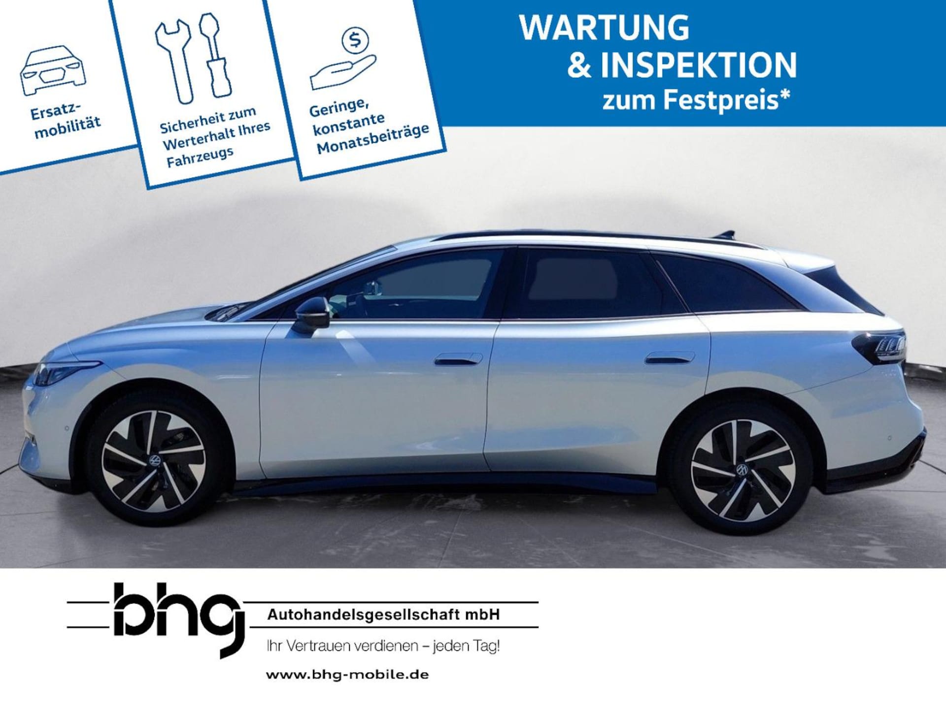Volkswagen ID.7 Tourer Pro