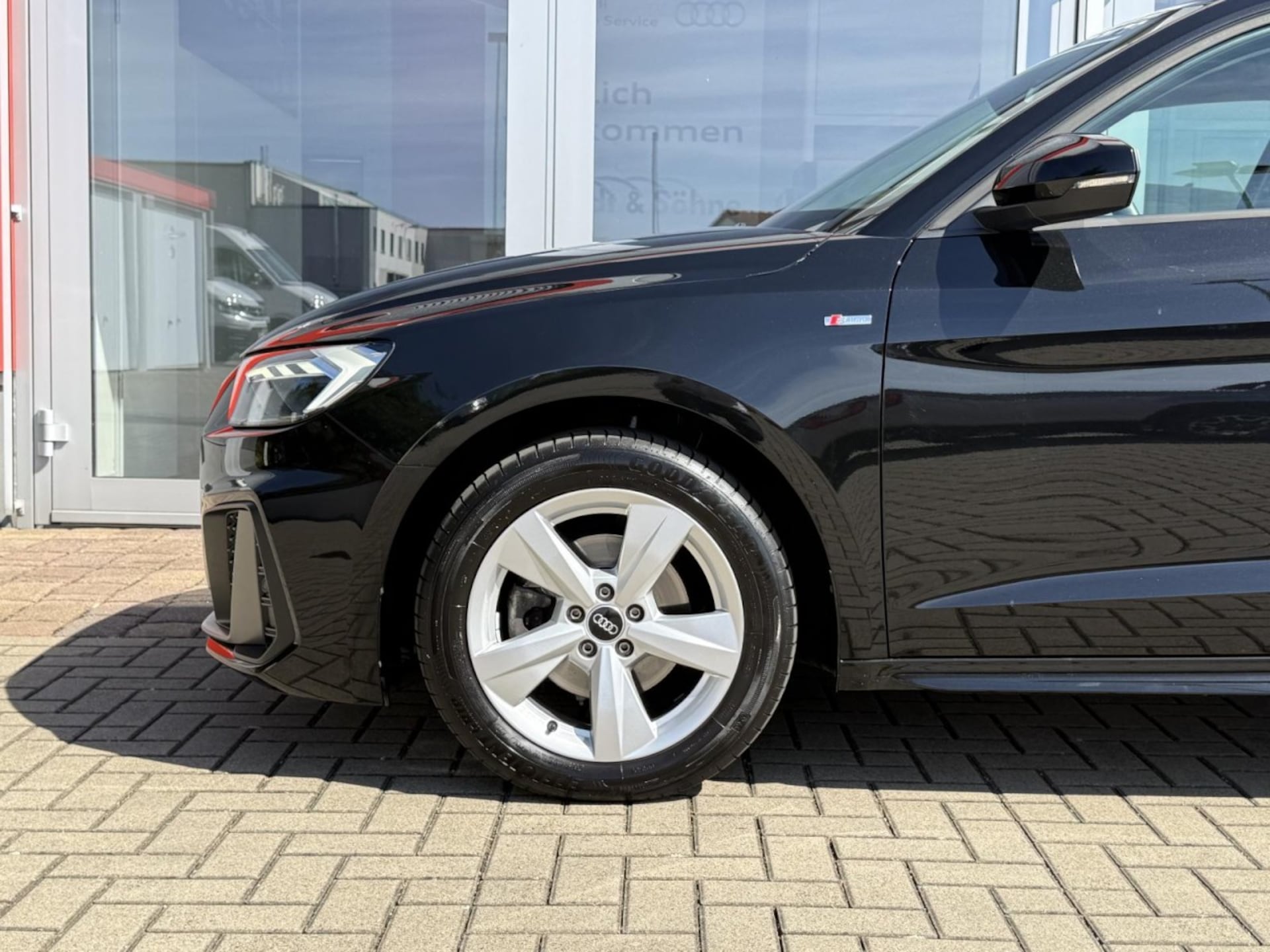 Audi A1 Sportback S line