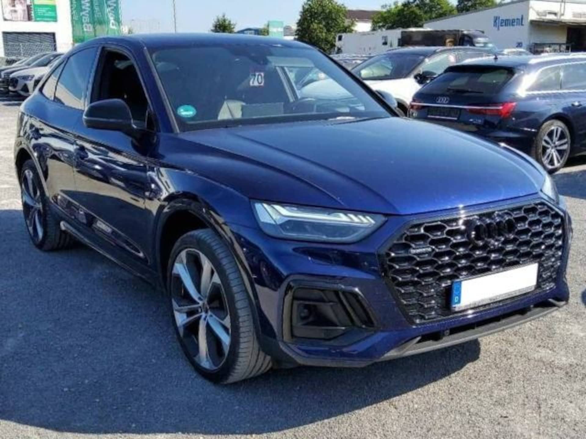 Audi Q5 Sportback TFSI e S line