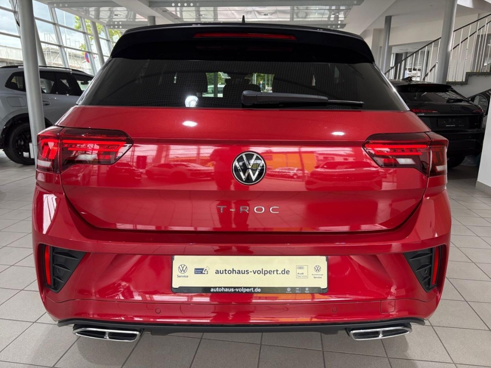 Volkswagen T-Roc R-Line