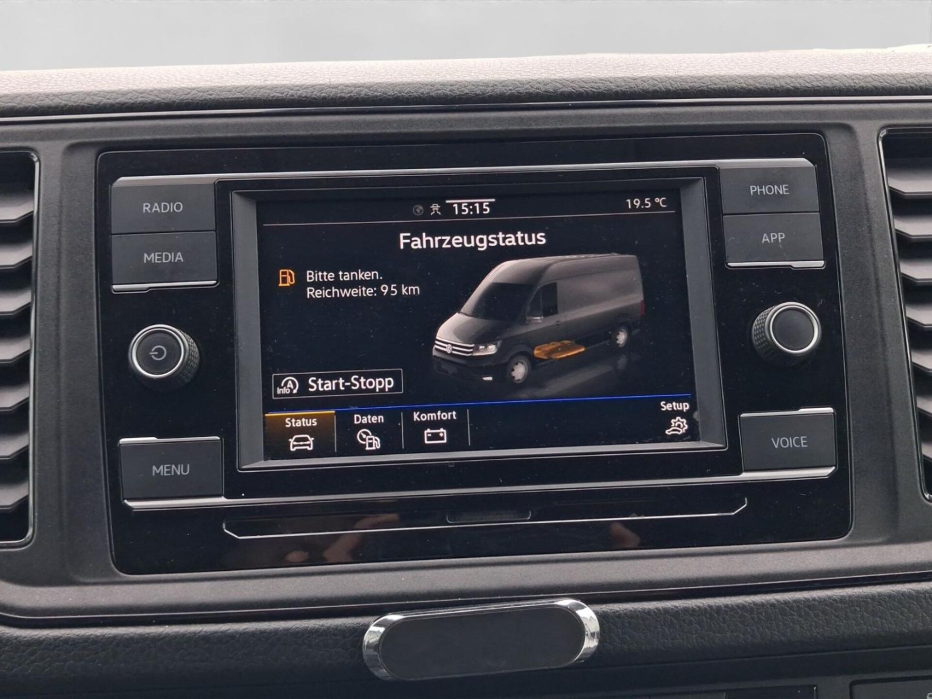 Volkswagen Crafter Kasten mittlerer Radstand