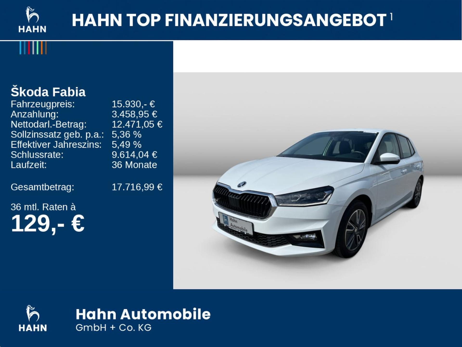 Skoda Fabia Ambition