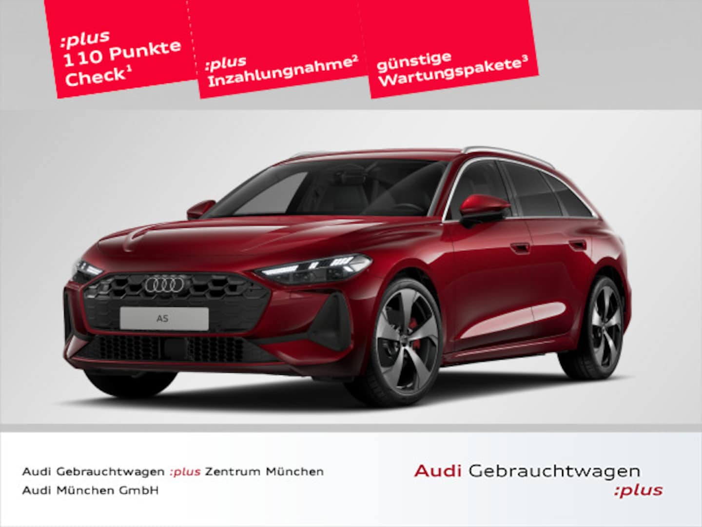 Bild über Audi A5 Avant TFSI S tronic - für weitere Informationen kontaktieren Sie den Audi Partner