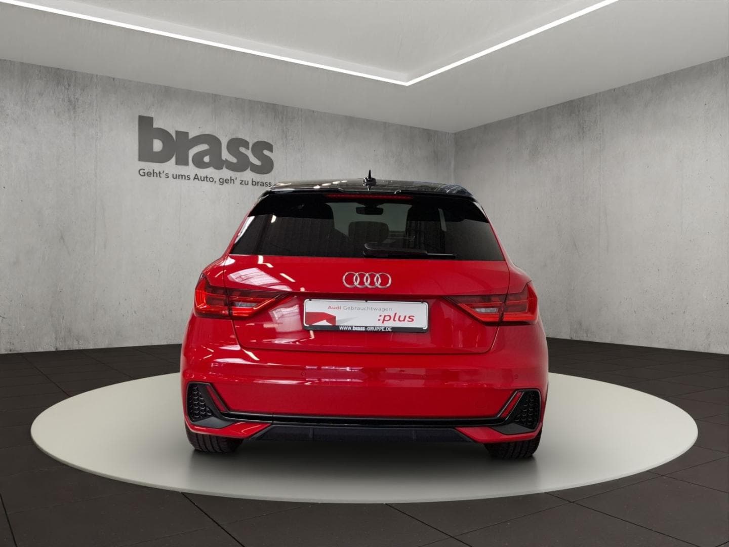 Bild über Audi A1 Sportback S line 25 TFSI Schaltgetriebe - für weitere Informationen kontaktieren Sie den Audi Partner