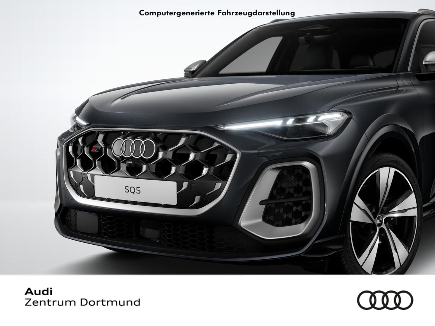 Bild über Audi SQ5 SUV TFSI 270 kW S tronic - für weitere Informationen kontaktieren Sie den Audi Partner
