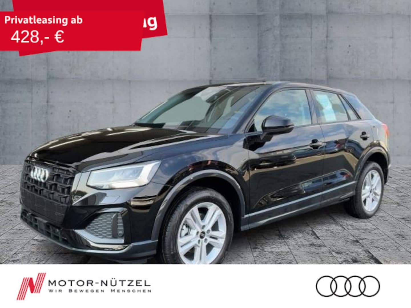 Bild über Audi Q2 advanced 35 TFSI S tronic - für weitere Informationen kontaktieren Sie den Audi Partner