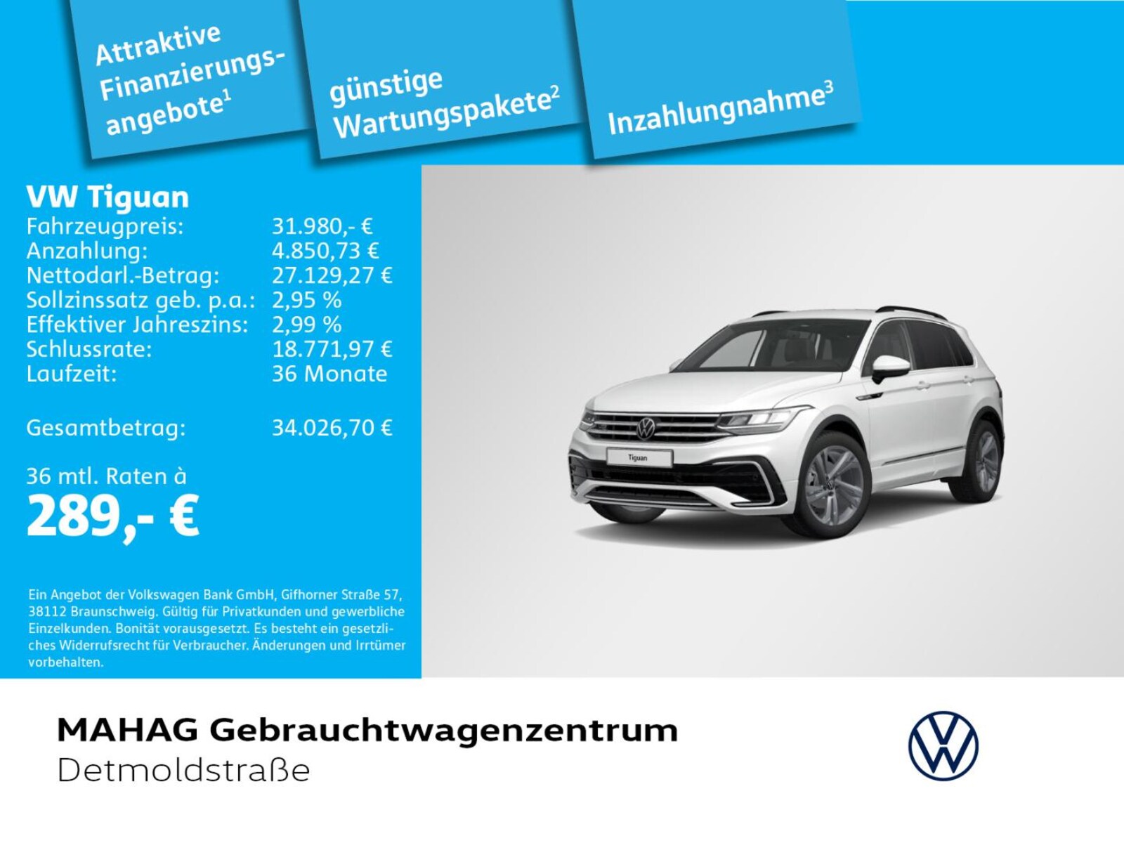 Volkswagen Tiguan – Bild 2