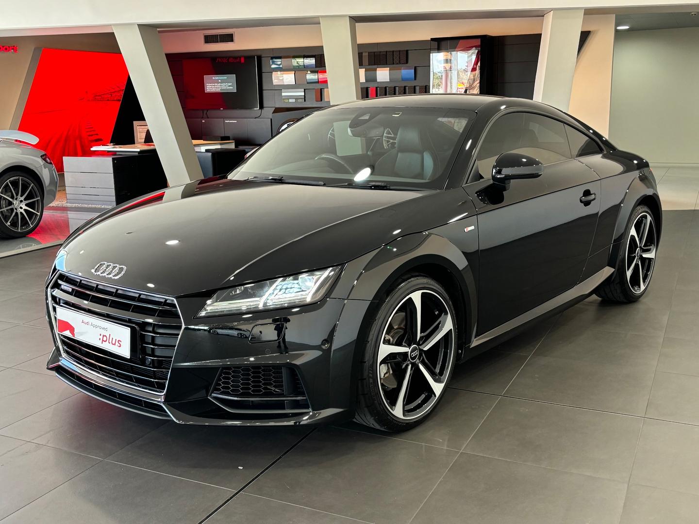 Image about Audi TT Coupé 2.0 TFSI quattro S Line 169 kW S tronic