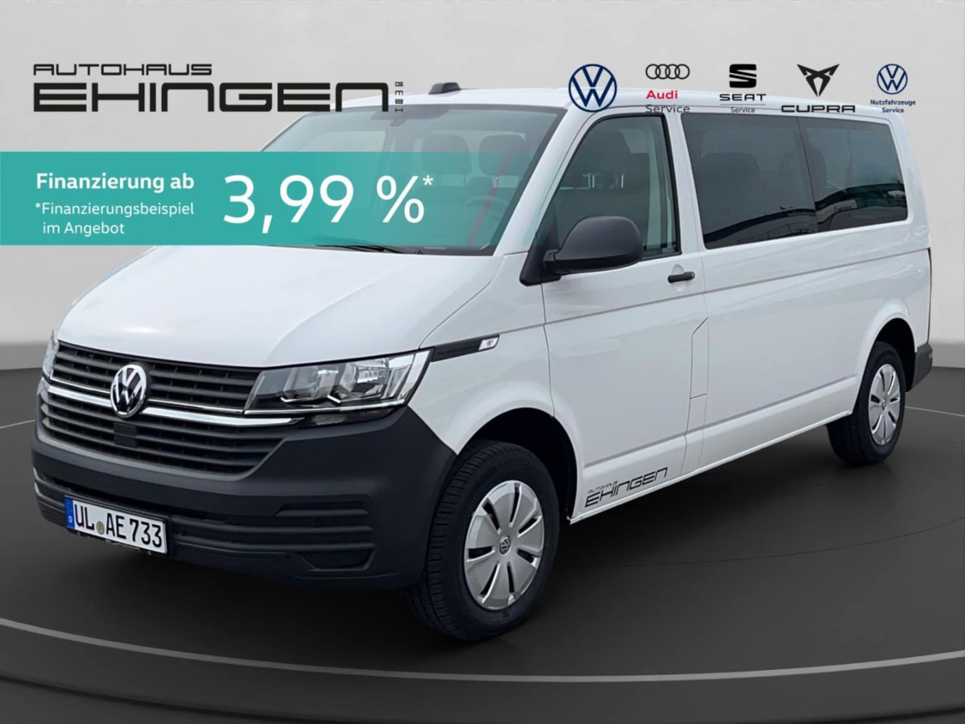 Volkswagen T6.1 Transporter Kombi langer Radstand