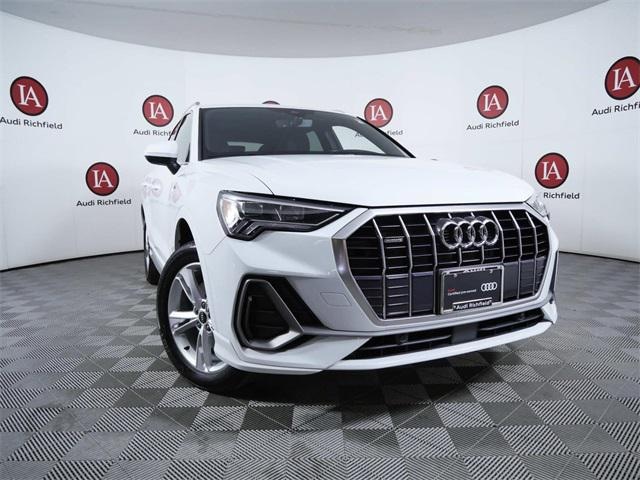 Used 2024 Audi Q3 S Line Premium with VIN WA1DECF30R1047939 for sale in Richfield, Minnesota