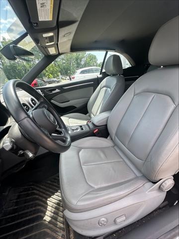 Used 2018 Audi A3 Cabriolet Premium Plus with VIN WAUY8LFF2J1004861 for sale in Golden Valley, Minnesota