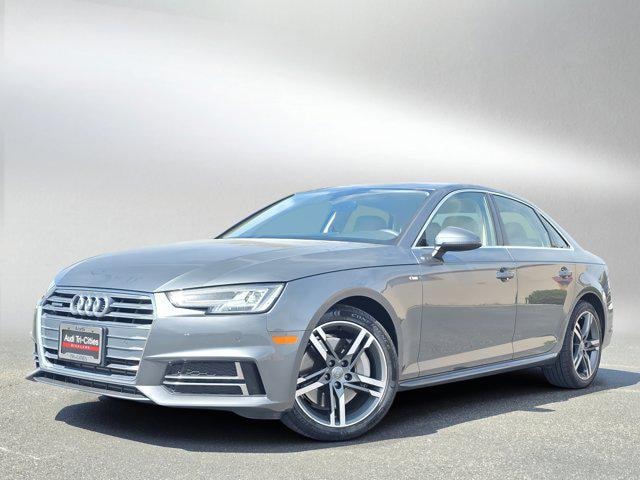 2018 Audi A4 Sedan
