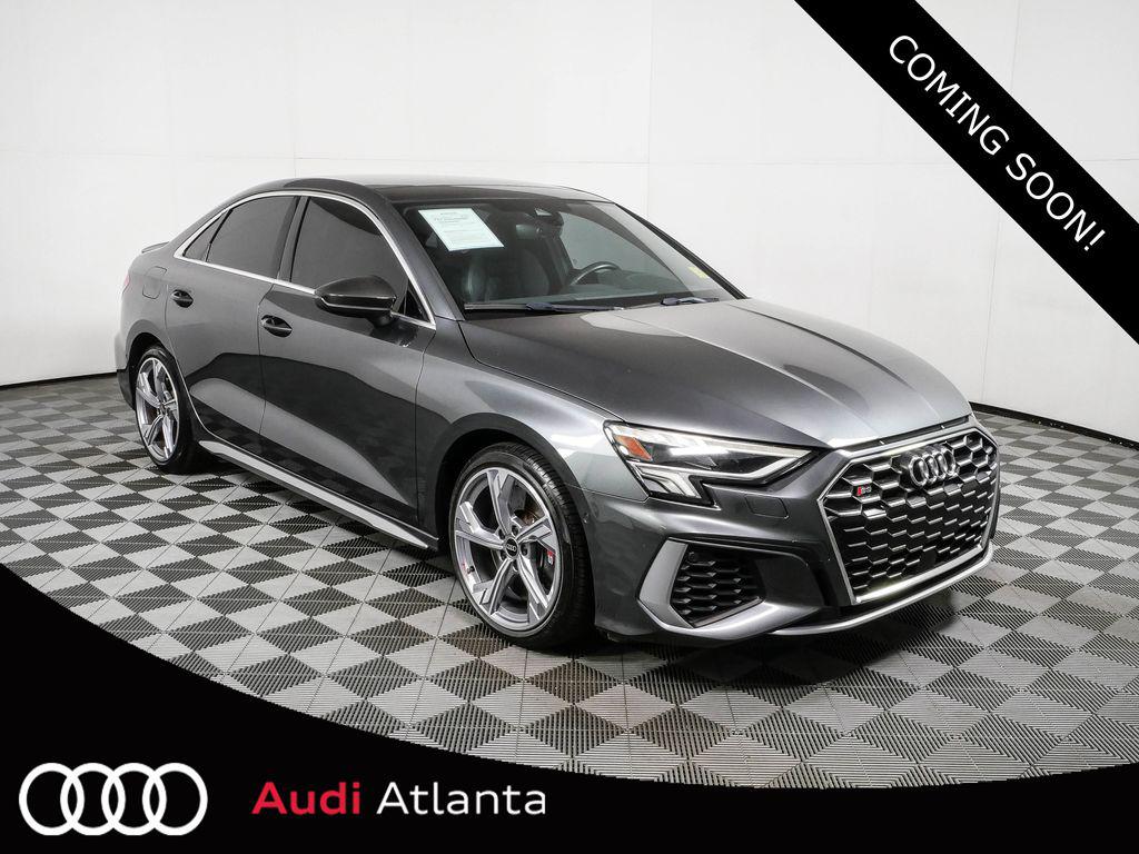 2023 Audi S3 2.0 TFSI Premium Plus quattro S tronic's photo