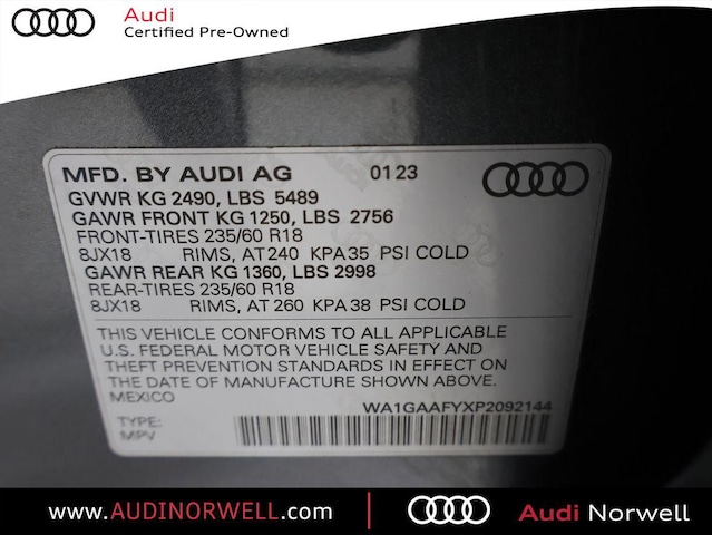 2023 Audi Q5