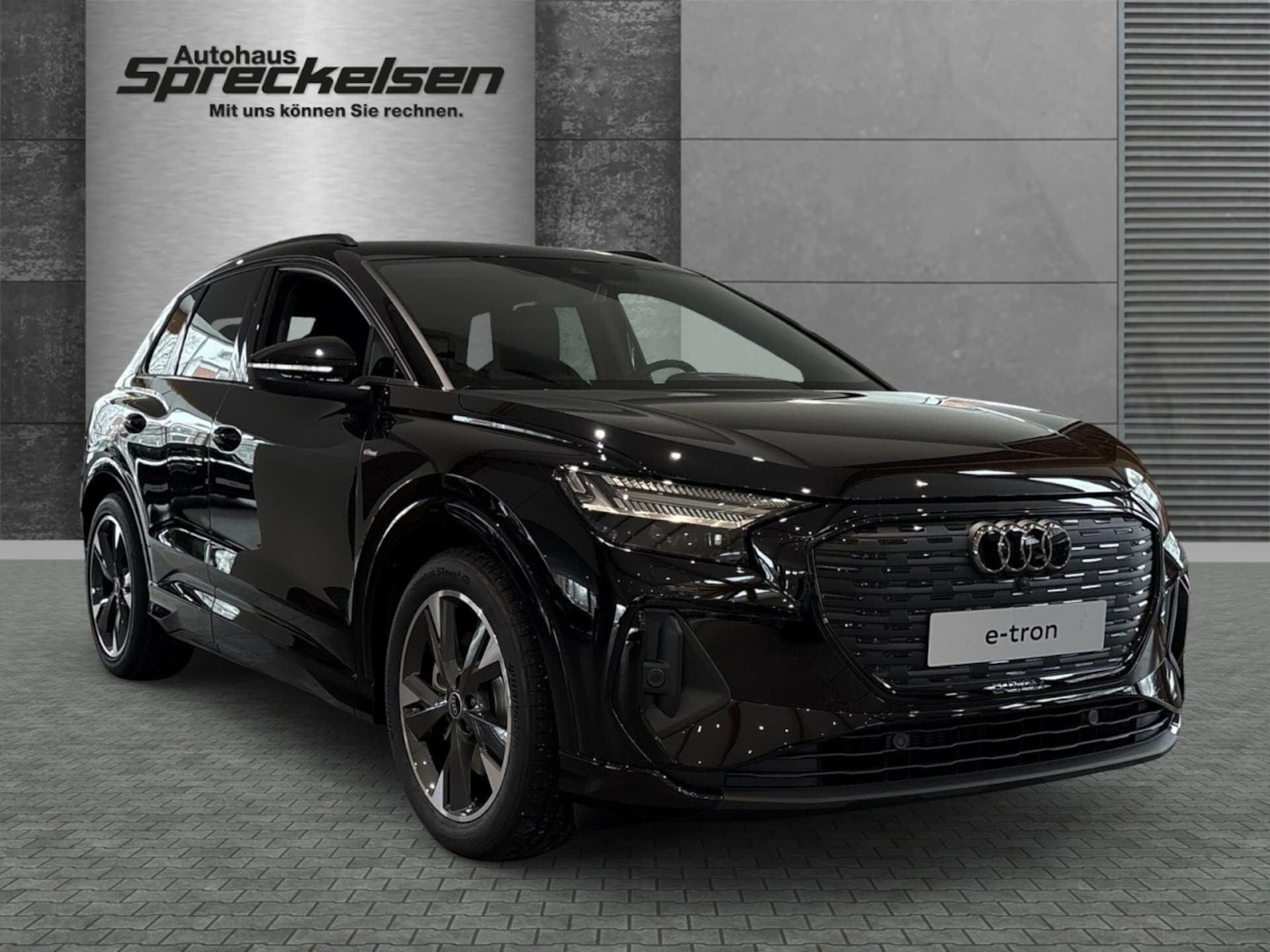 Audi Q4 e-tron