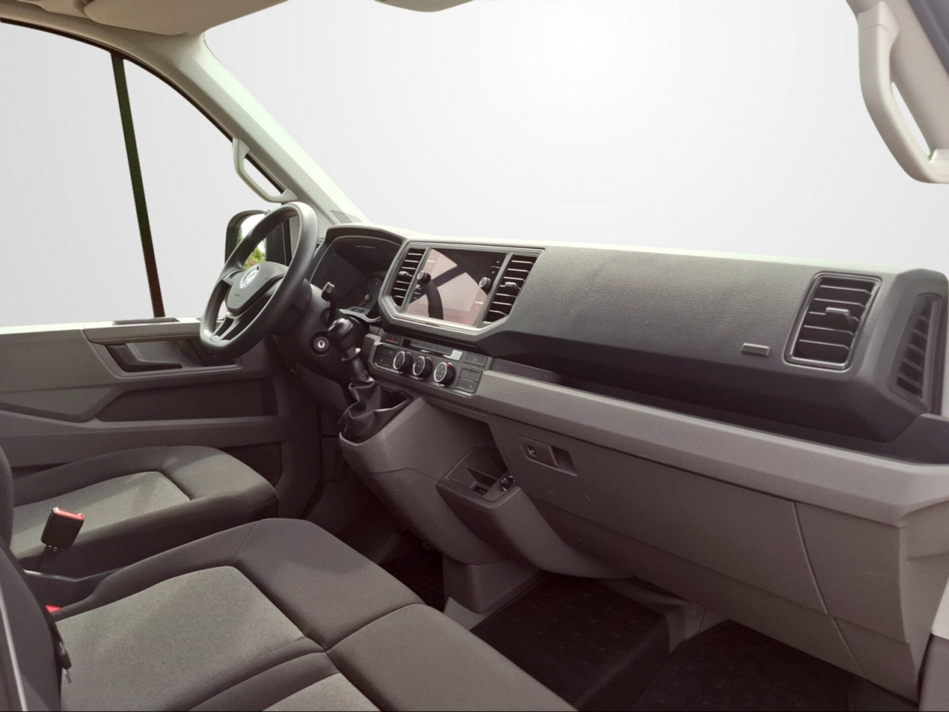 Volkswagen Crafter Einzelkabine mittlerer Radstand