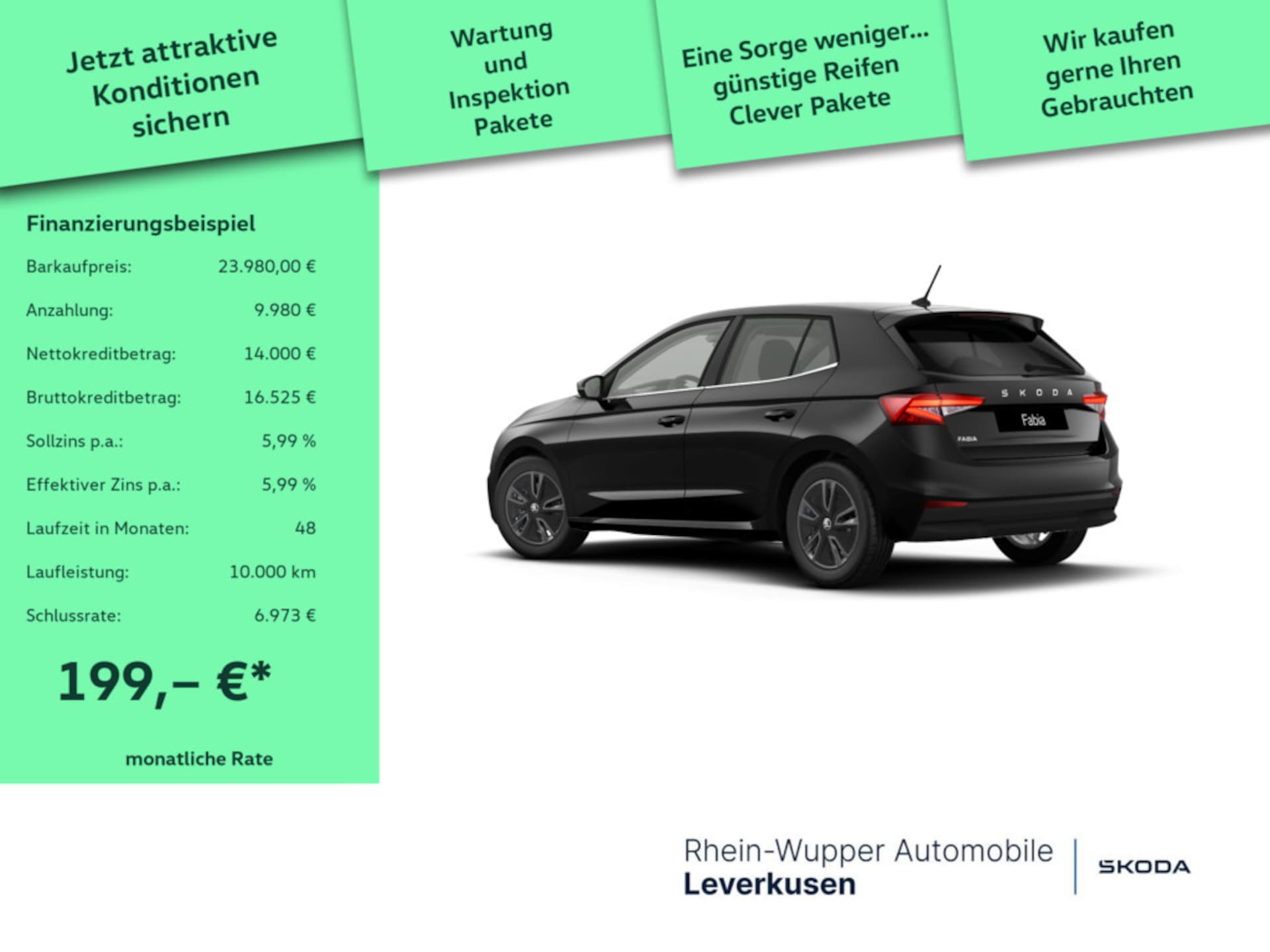 Skoda Fabia Selection