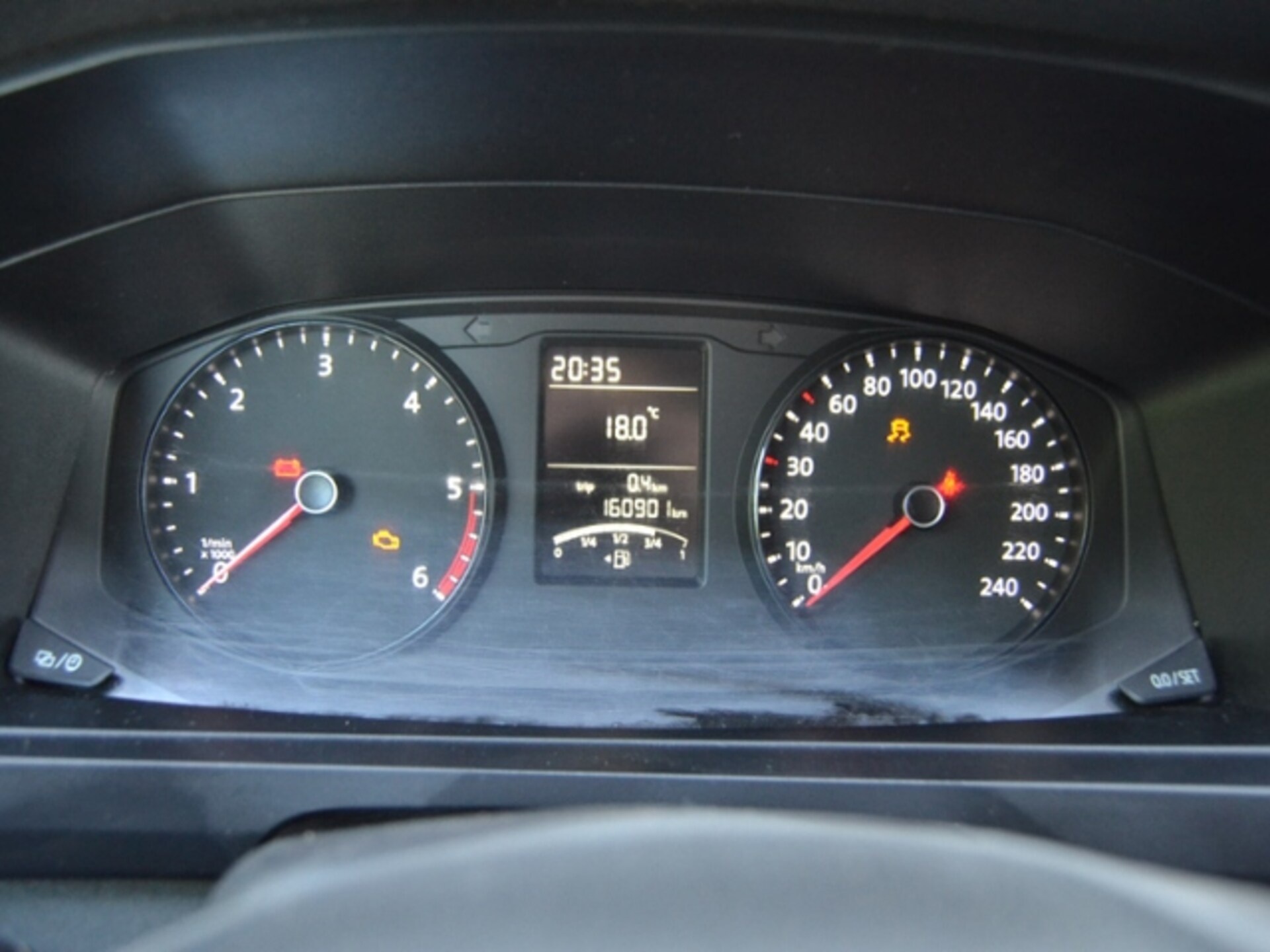 Volkswagen T6 Transporter Kasten kurzer Radstand