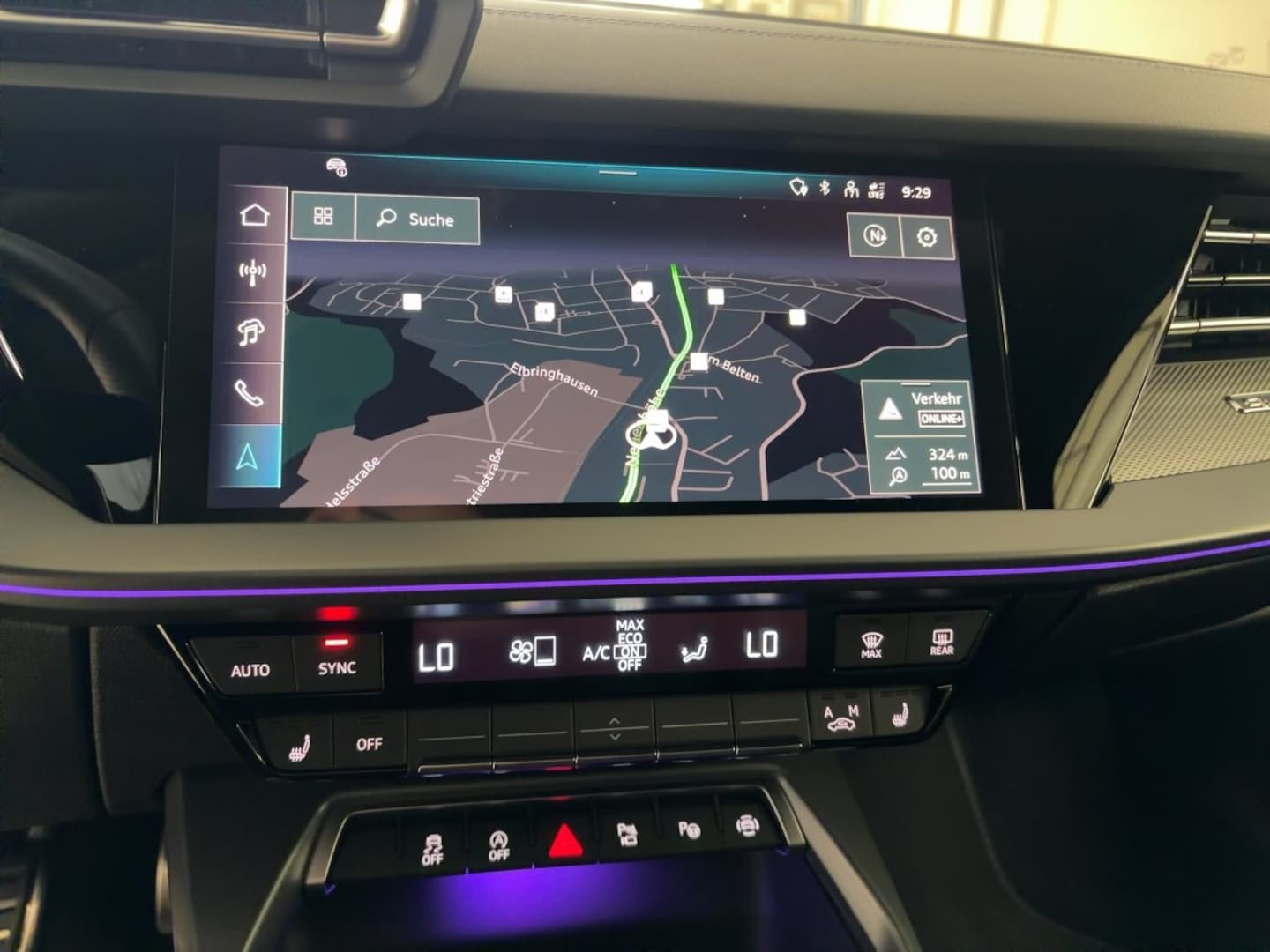 Bild über Audi A3 Sportback S line 40 TFSI quattro S tronic - für weitere Informationen kontaktieren Sie den Audi Partner