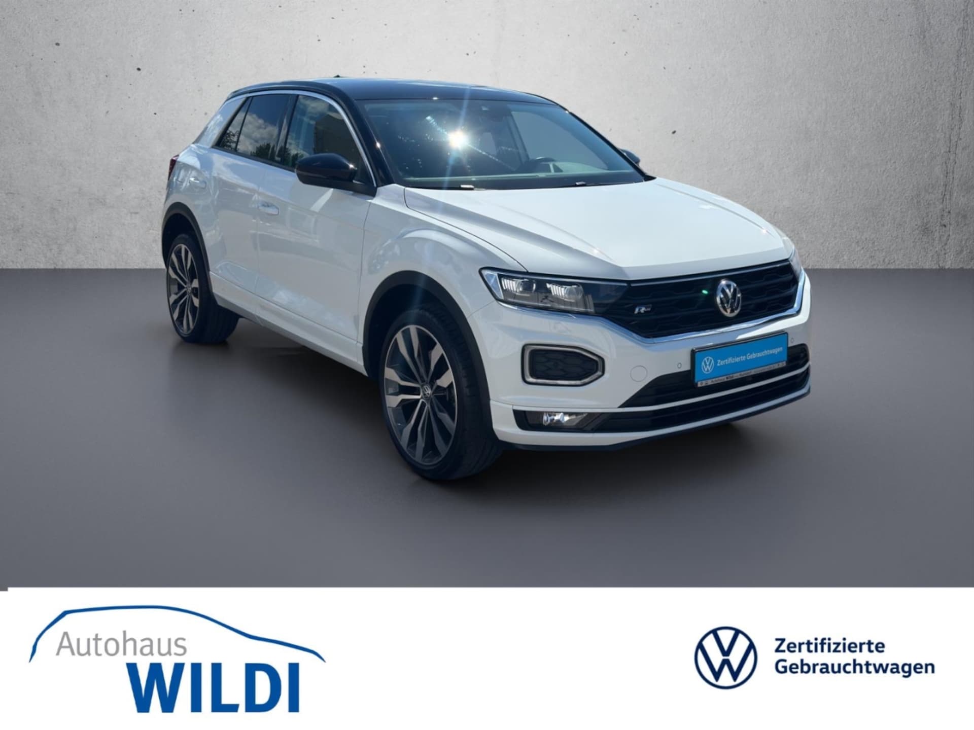 Volkswagen T-Roc United