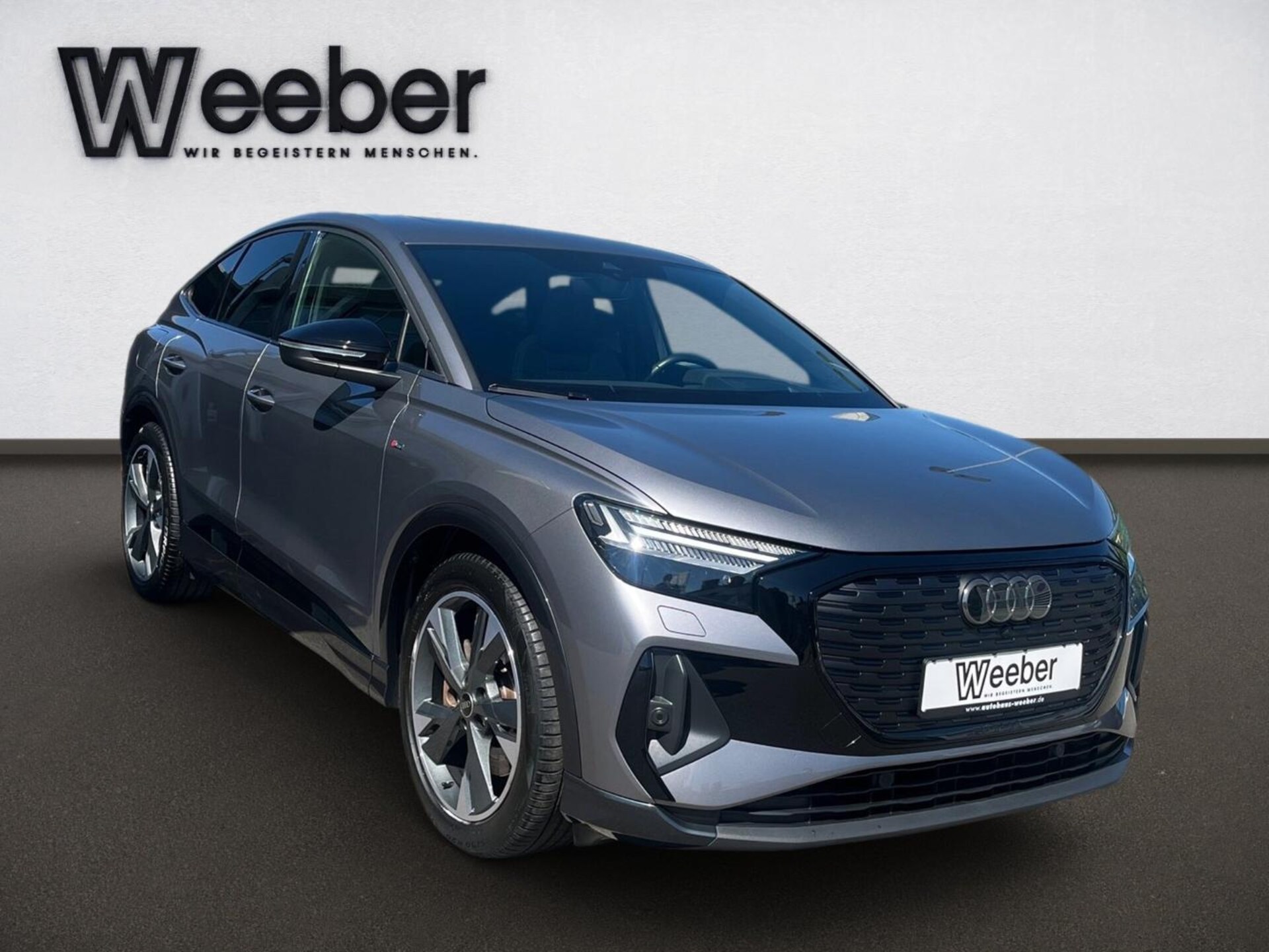 Audi Q4 Sportback e-tron
