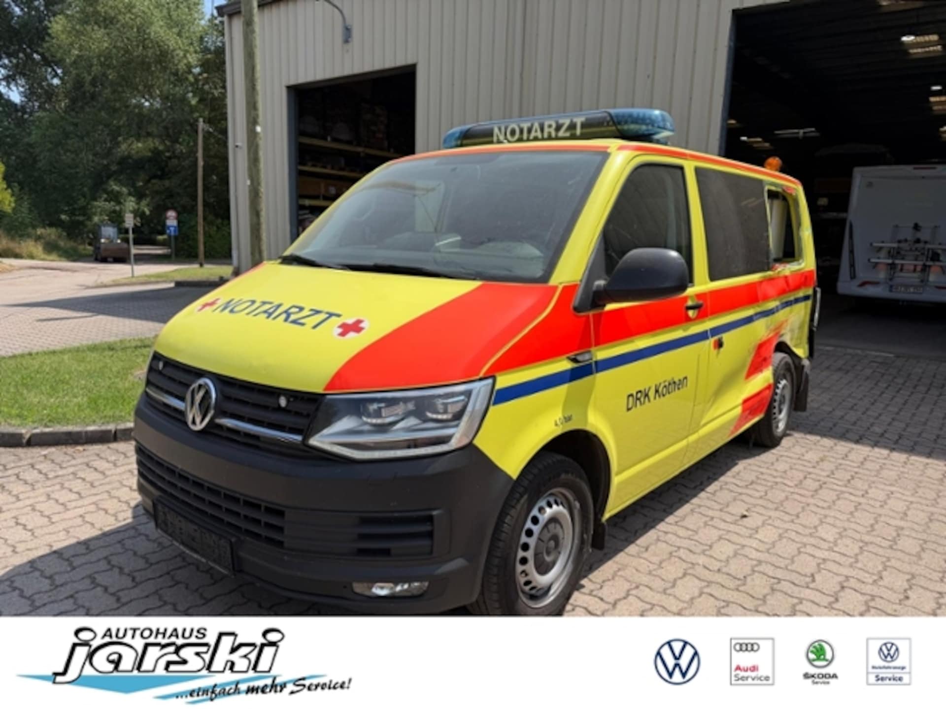 Volkswagen T6 Transporter Kombi kurzer Radstand