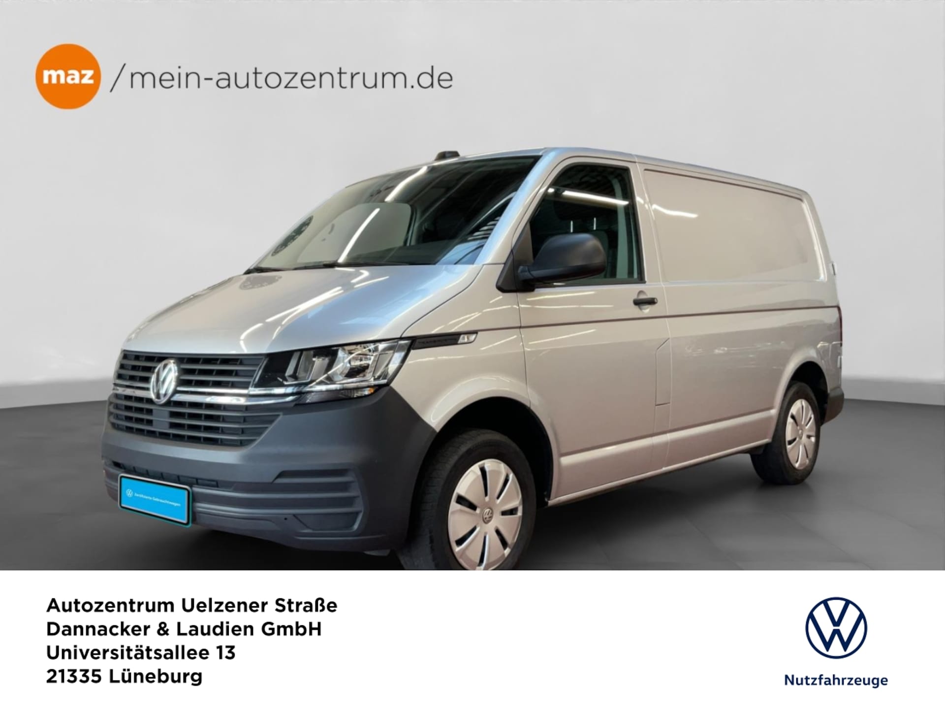 Volkswagen T6.1 Transporter Kasten kurzer Radstand