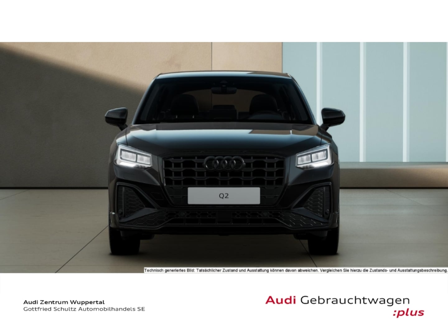 Bild über Audi Q2 S line 35 TFSI S tronic - für weitere Informationen kontaktieren Sie den Audi Partner
