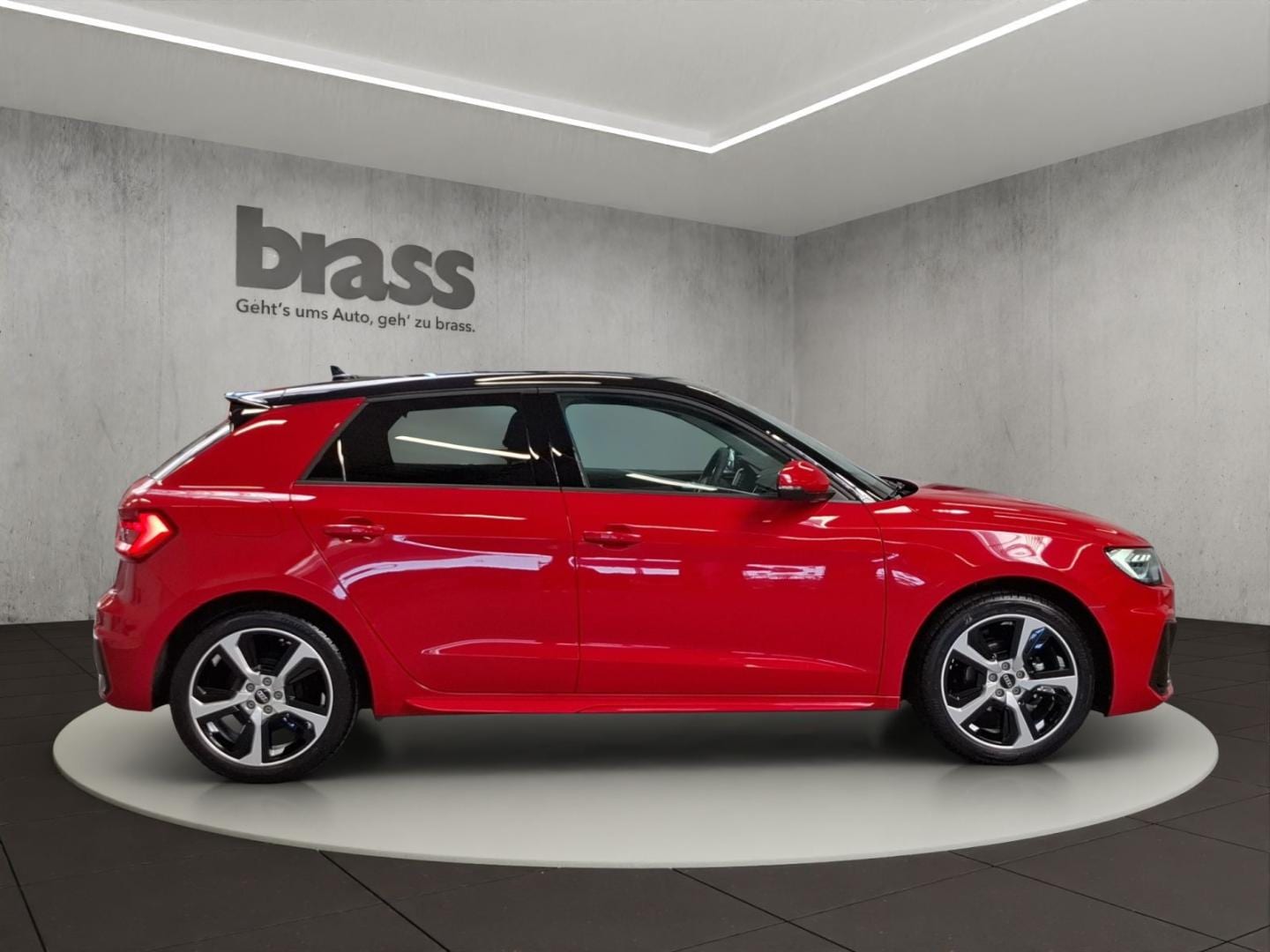 Bild über Audi A1 Sportback S line 25 TFSI Schaltgetriebe - für weitere Informationen kontaktieren Sie den Audi Partner