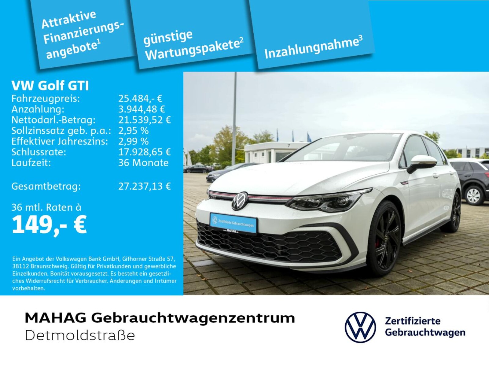 Volkswagen Golf – Bild 2