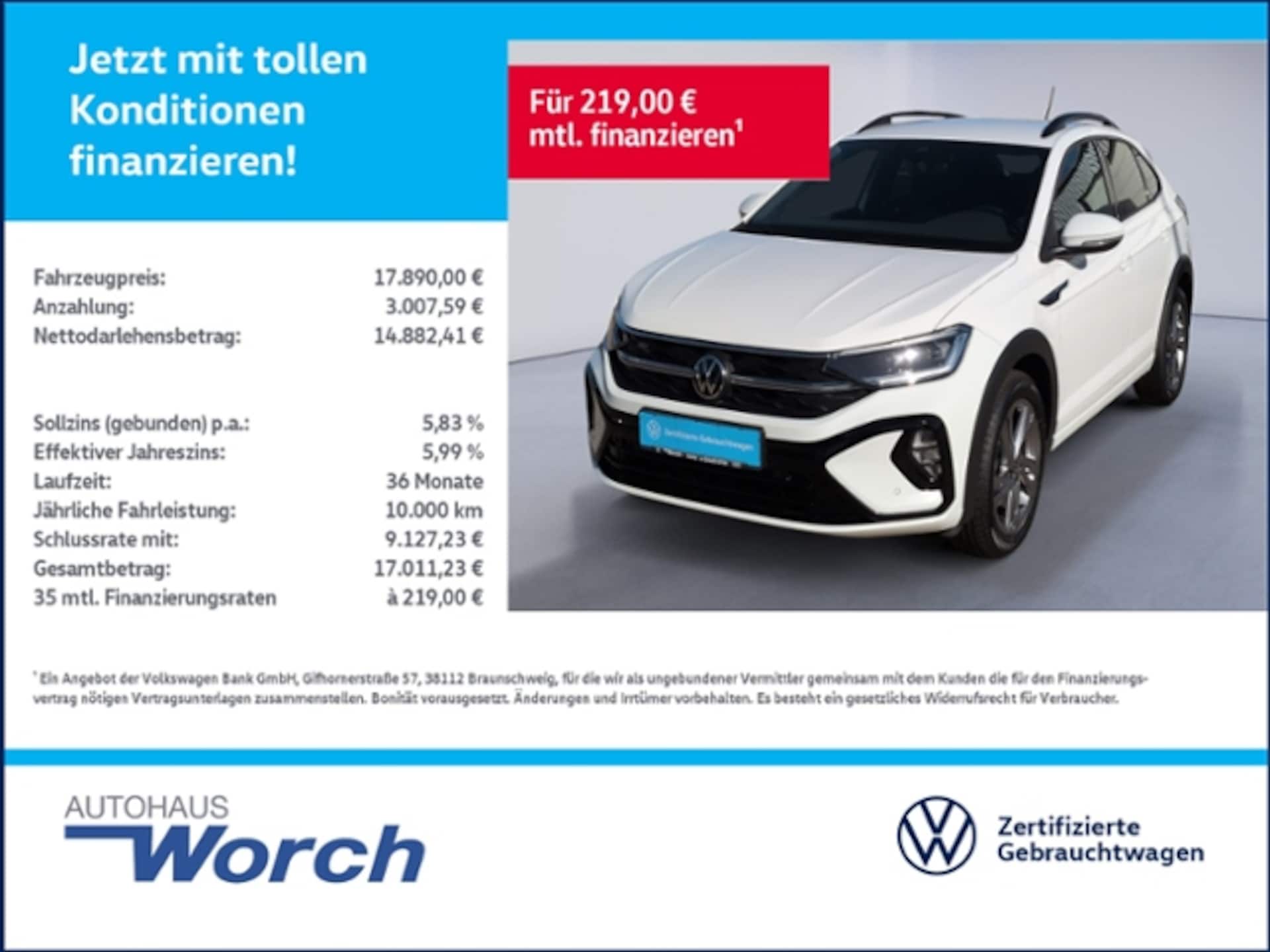 Volkswagen Taigo 2022