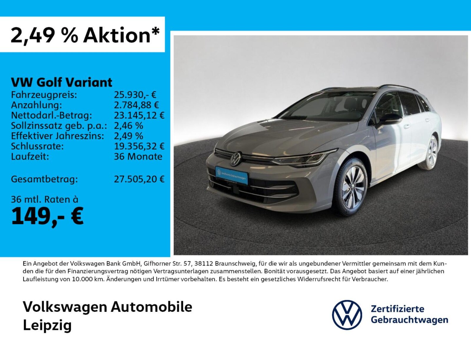 Volkswagen Golf Variant