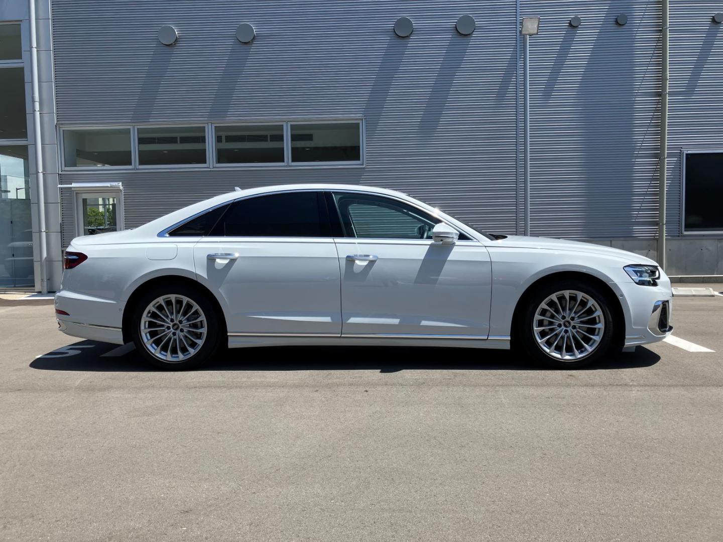 Image about Audi A8 55 TFSI quattro tiptronic