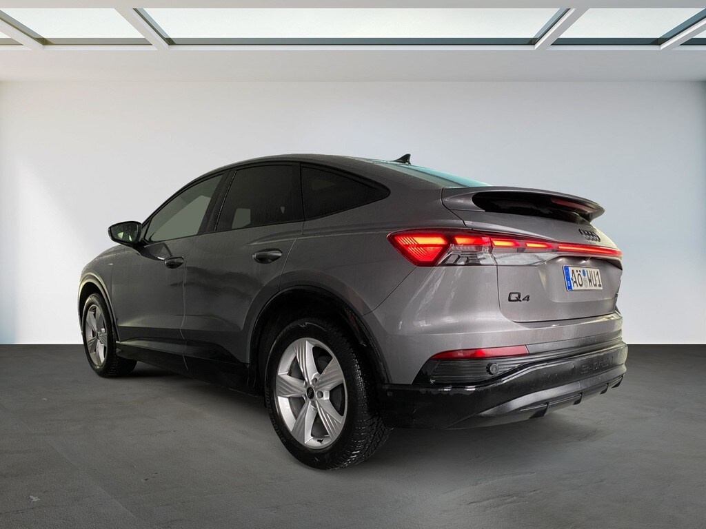 Image about Audi Q4 Sportback e-tron 50 e-tron quattro