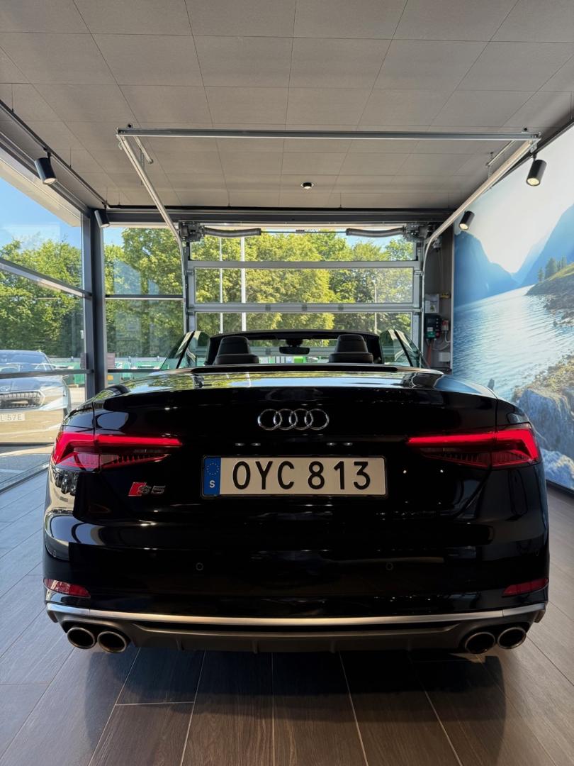 Image about Audi A5 Cabriolet S5 Cabrio 3.0 TFSI quattro 354 hk tiptronic