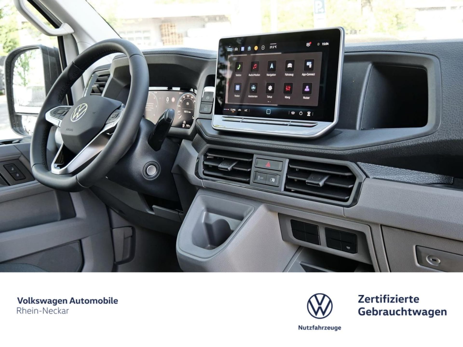 Volkswagen Crafter Kasten mittlerer Radstand