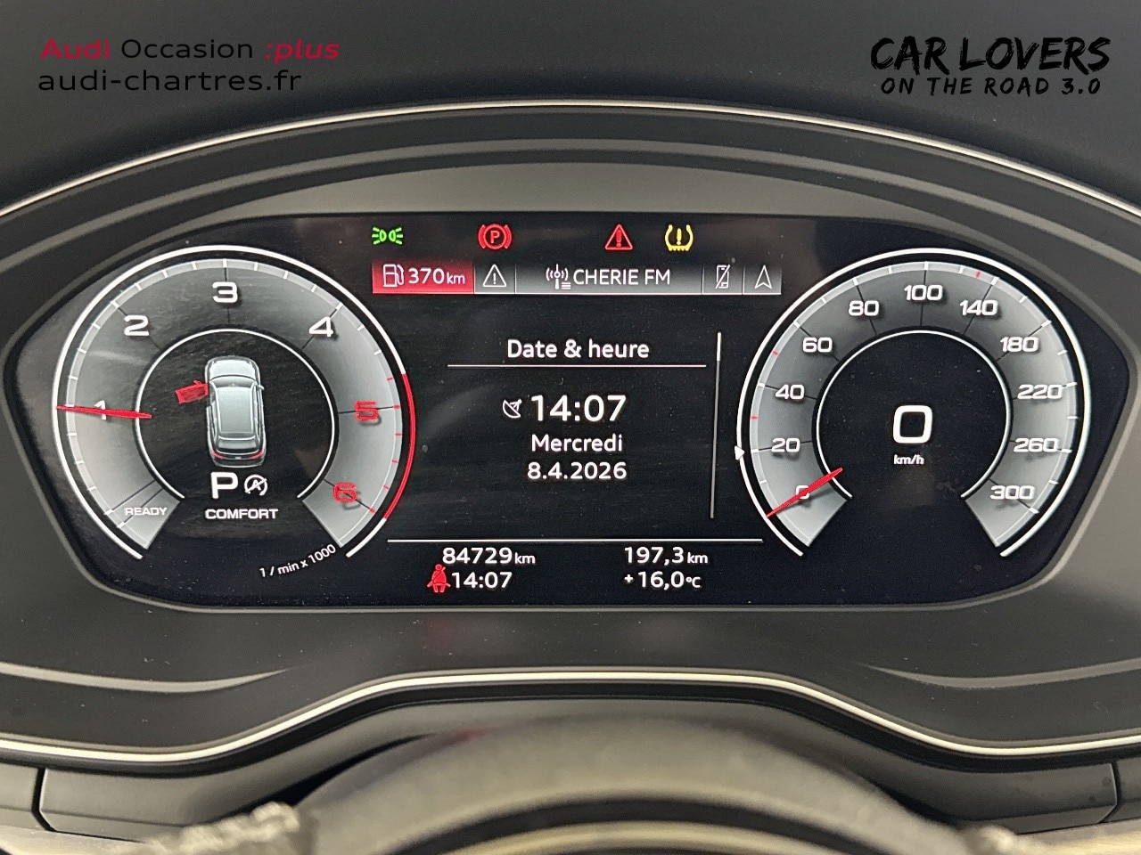 Image about Audi A4 Avant S Line 40 TDI 150 kW (204 ch) S tronic