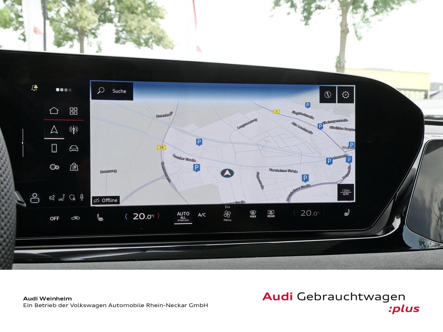 Bild über Audi A6 Avant TDI 150 kW S tronic - für weitere Informationen kontaktieren Sie den Audi Partner