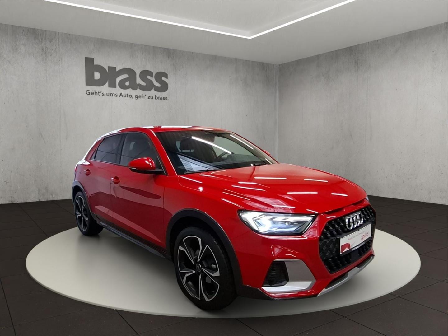 Bild über Audi A1 allstreet 35 TFSI S tronic - für weitere Informationen kontaktieren Sie den Audi Partner