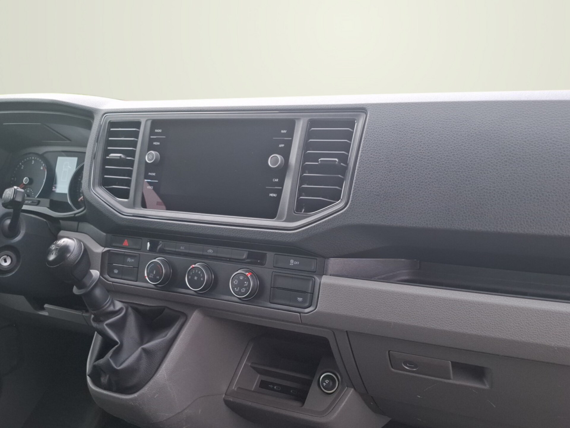 Volkswagen Crafter Einzelkabine mittlerer Radstand