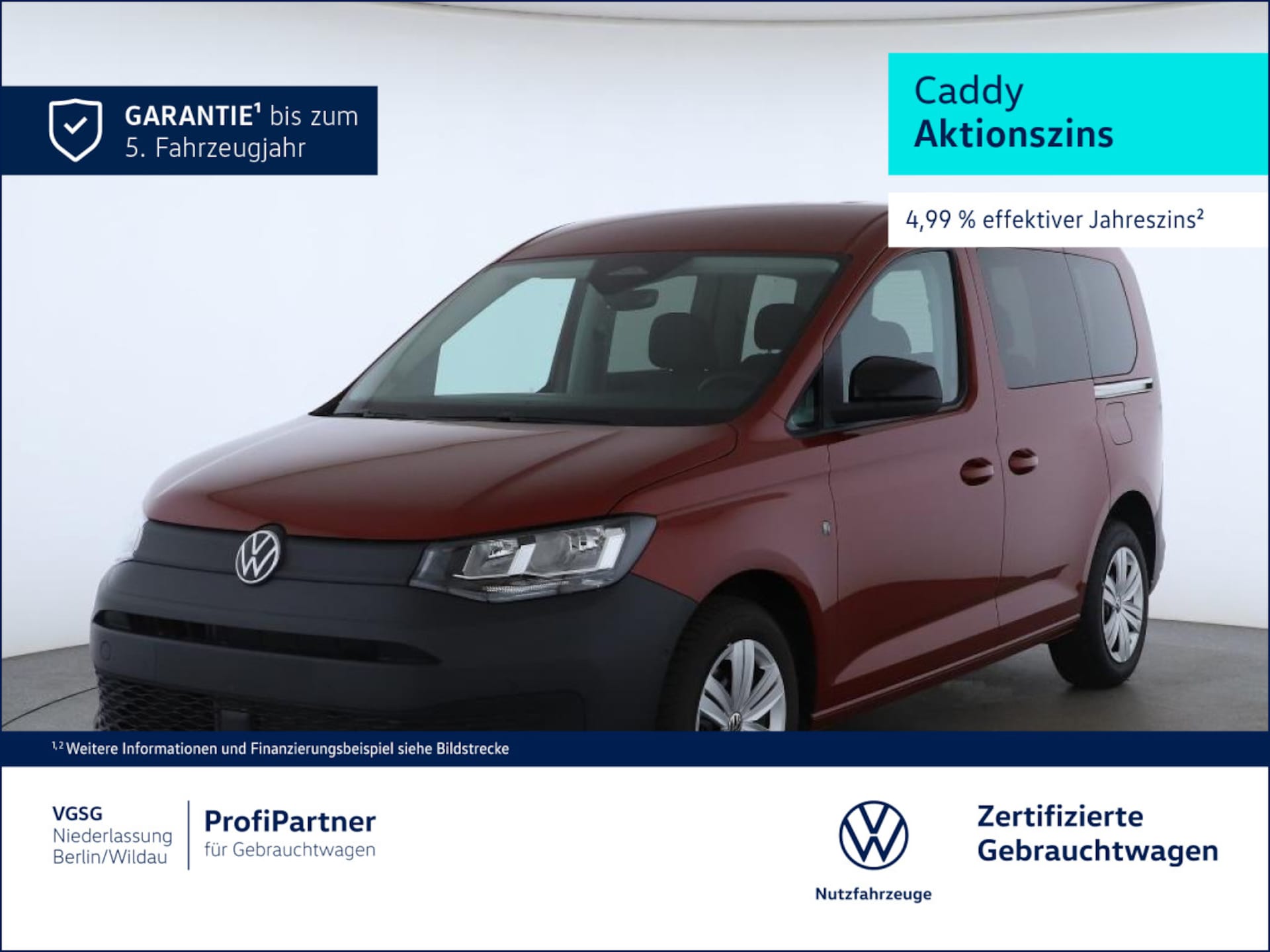 Volkswagen Caddy Basis-Modell