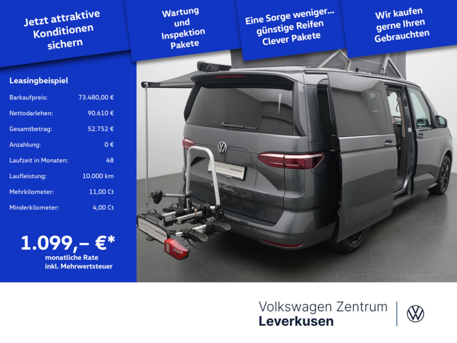 Volkswagen California Ocean