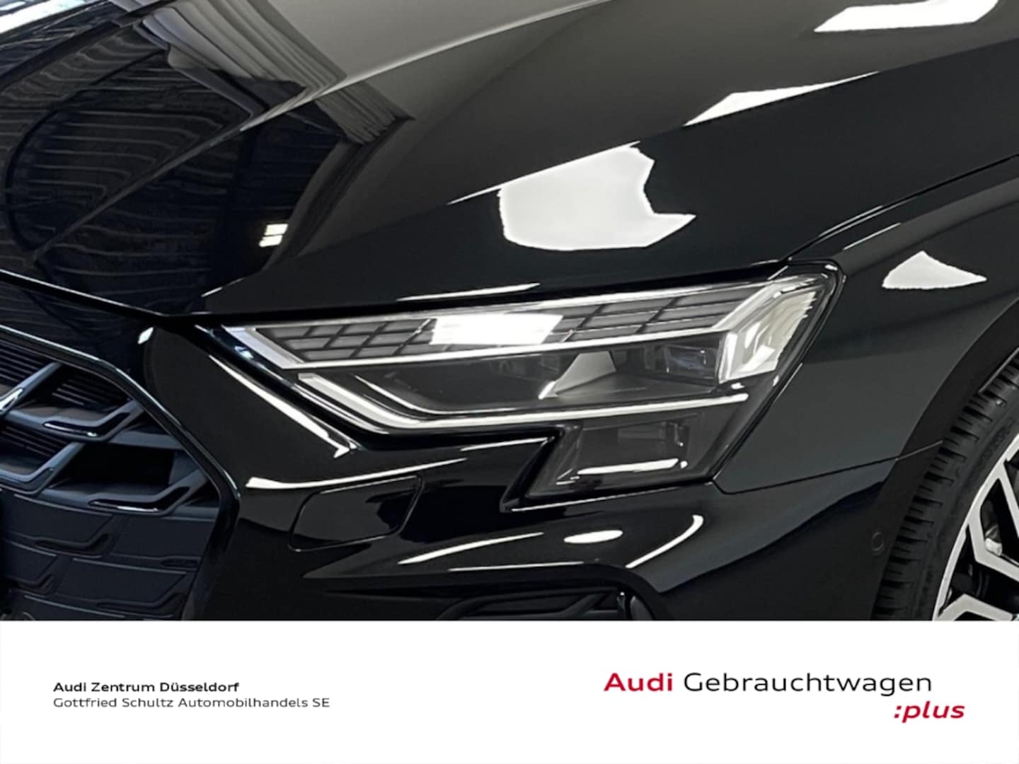 Bild über Audi S3 Sportback TFSI quattro S tronic - für weitere Informationen kontaktieren Sie den Audi Partner