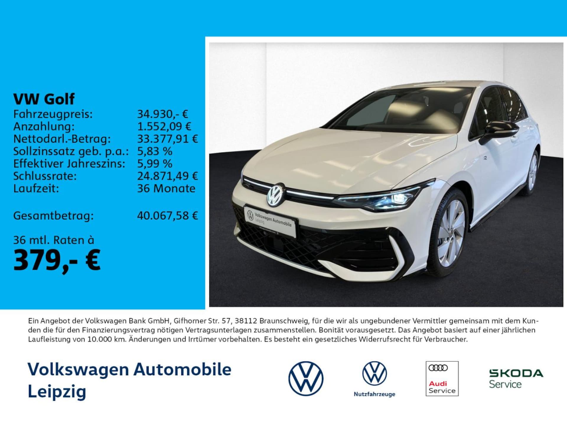 Volkswagen Golf R-Line