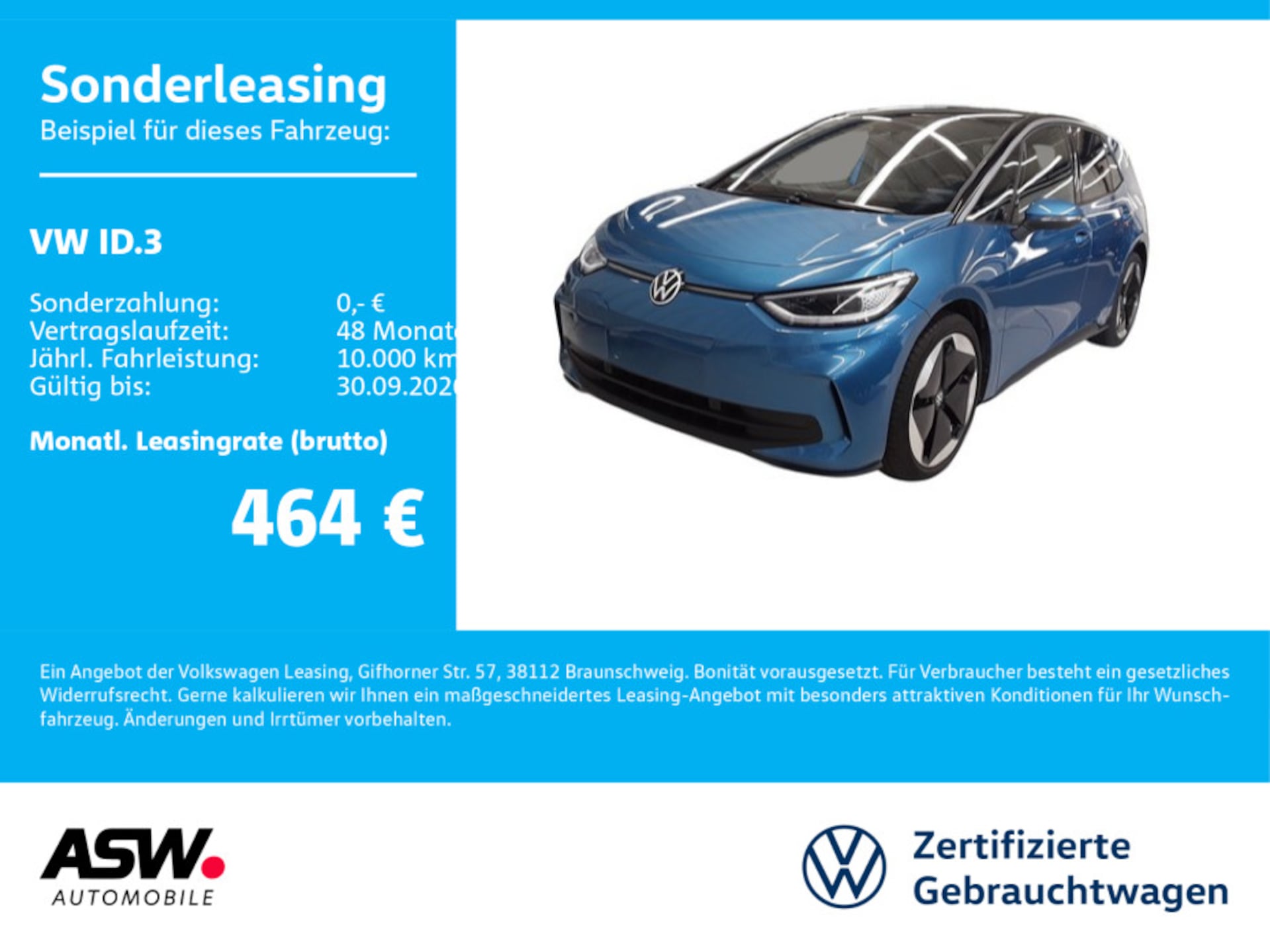 Volkswagen ID.3 Pro S
