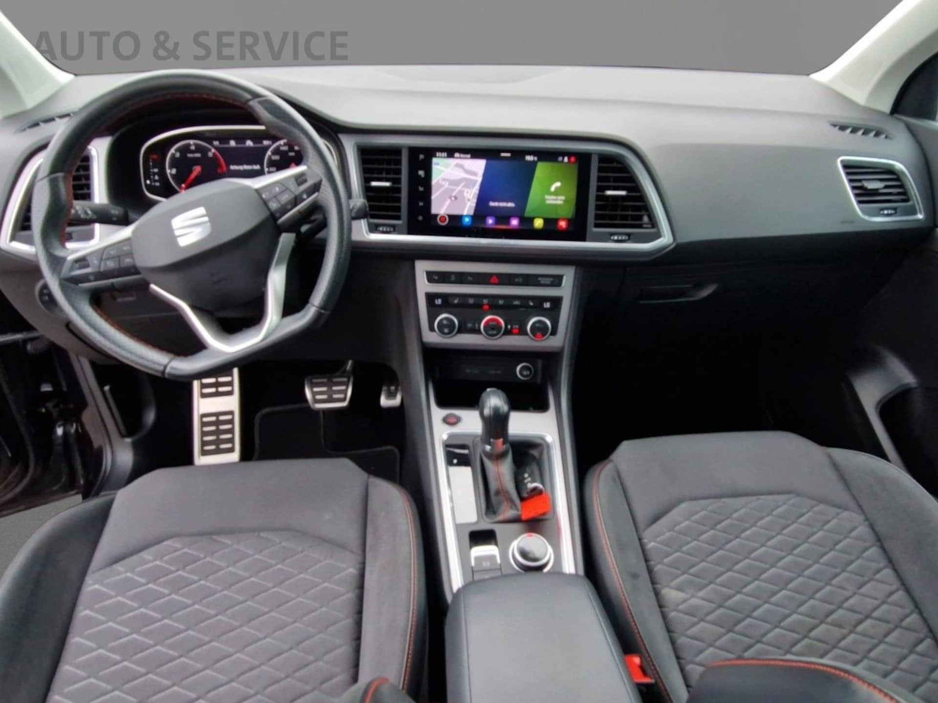 SEAT Ateca FR