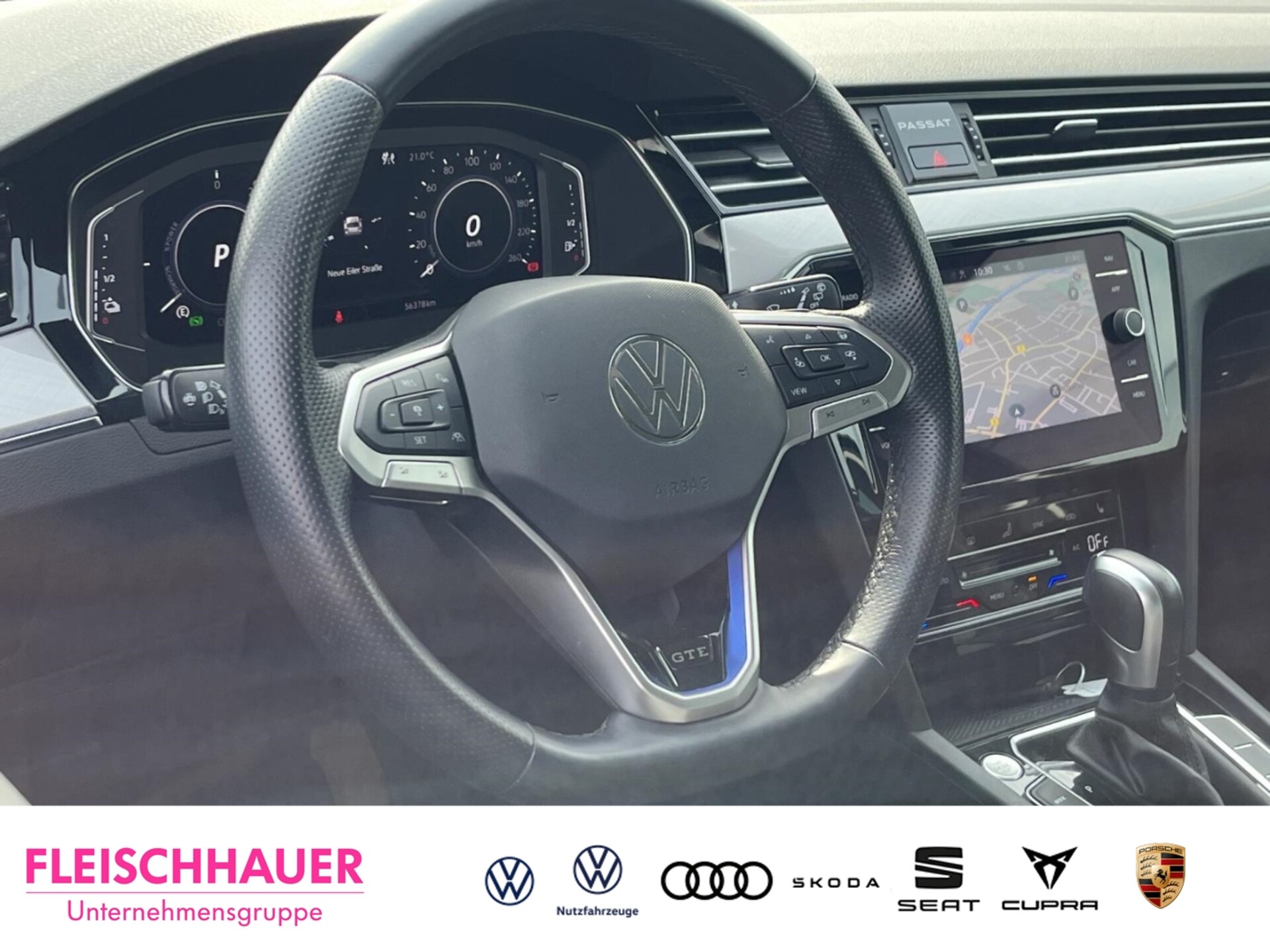 Volkswagen Passat Variant GTE