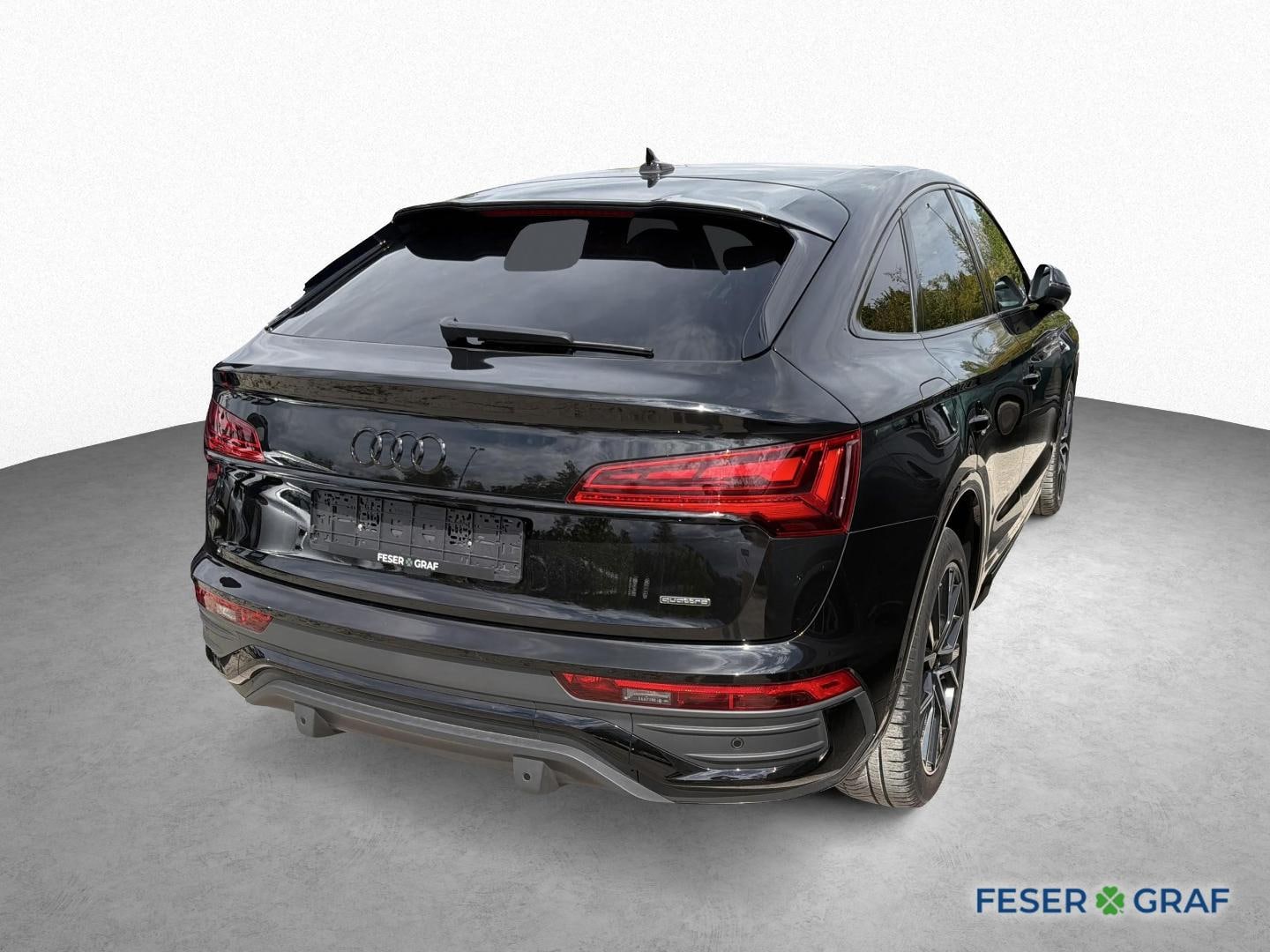 Bild über Audi Q5 Sportback 40 TDI quattro S tronic - für weitere Informationen kontaktieren Sie den Audi Partner