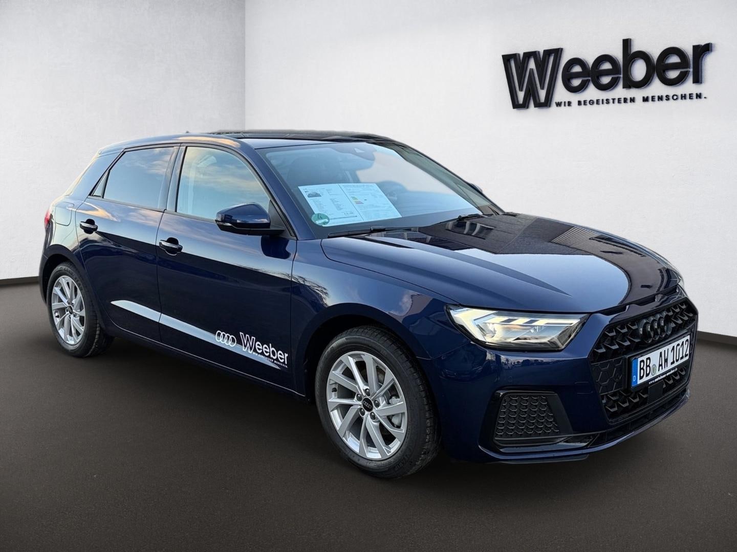 Bild über Audi A1 Sportback advanced 30 TFSI S tronic - für weitere Informationen kontaktieren Sie den Audi Partner